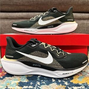 Size 10.5 - NFL x Nike Air Zoom Pegasus 41 “New Orleans Saints”